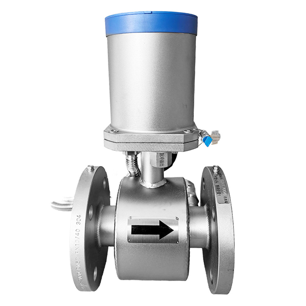 Battery Powered Electromagnetic Flowmeter
