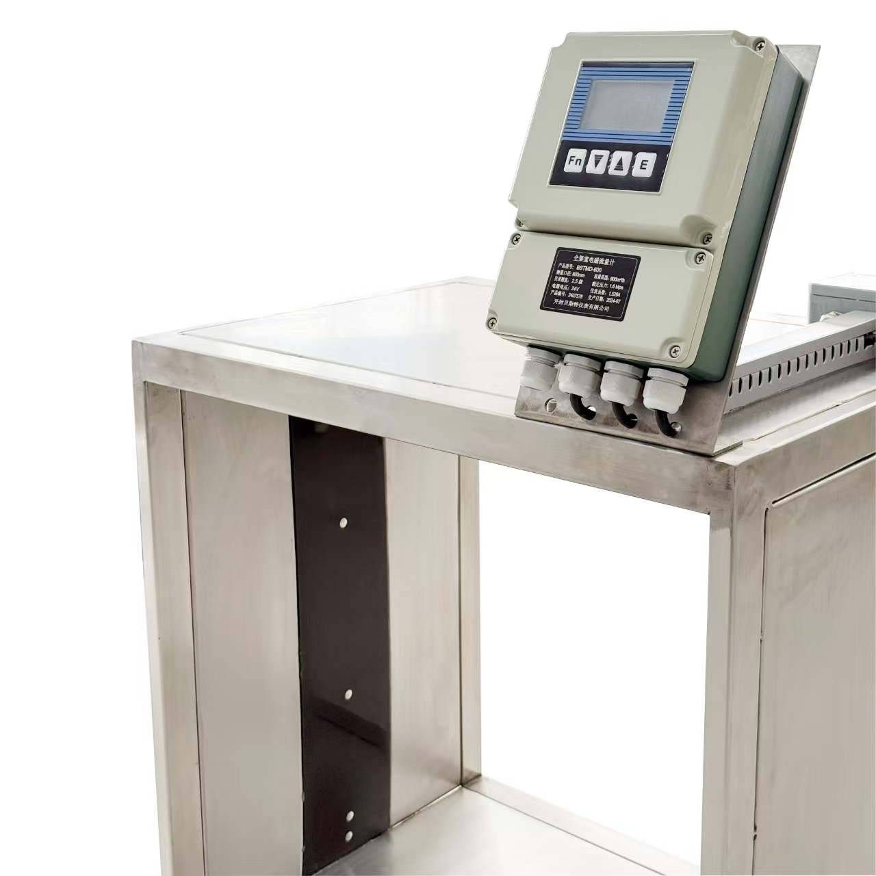 Box Open Channel Flowmeter