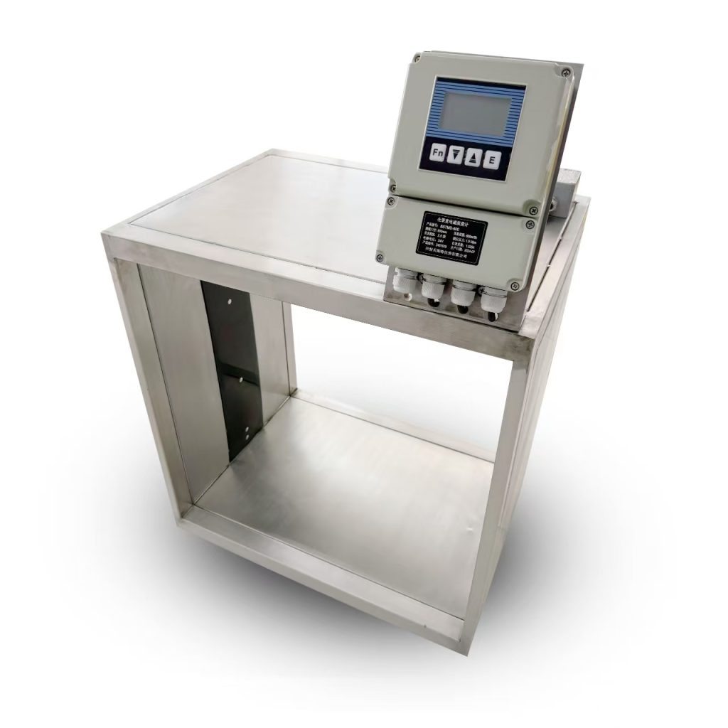 Box Open Channel Flowmeter