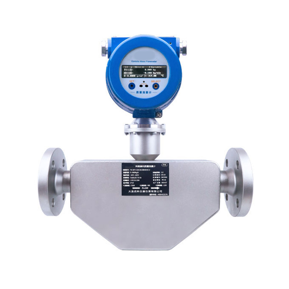 Coriolis Mass Flowmeter