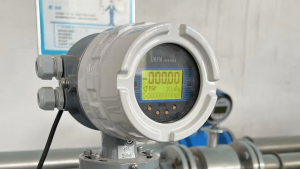 Electromagnetic Flowmeter Empty Pipe Alarm
