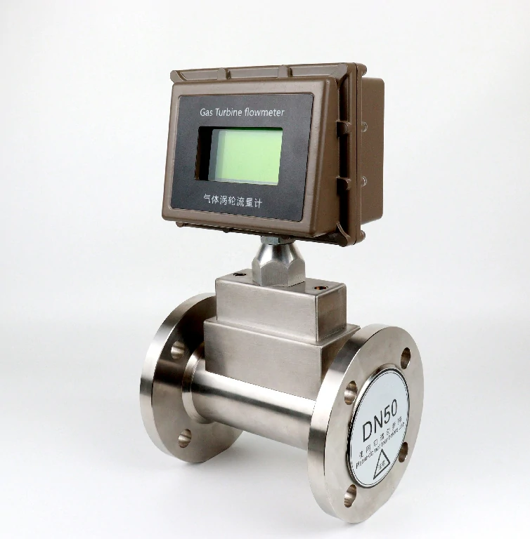 Gas Turbine Flowmeter