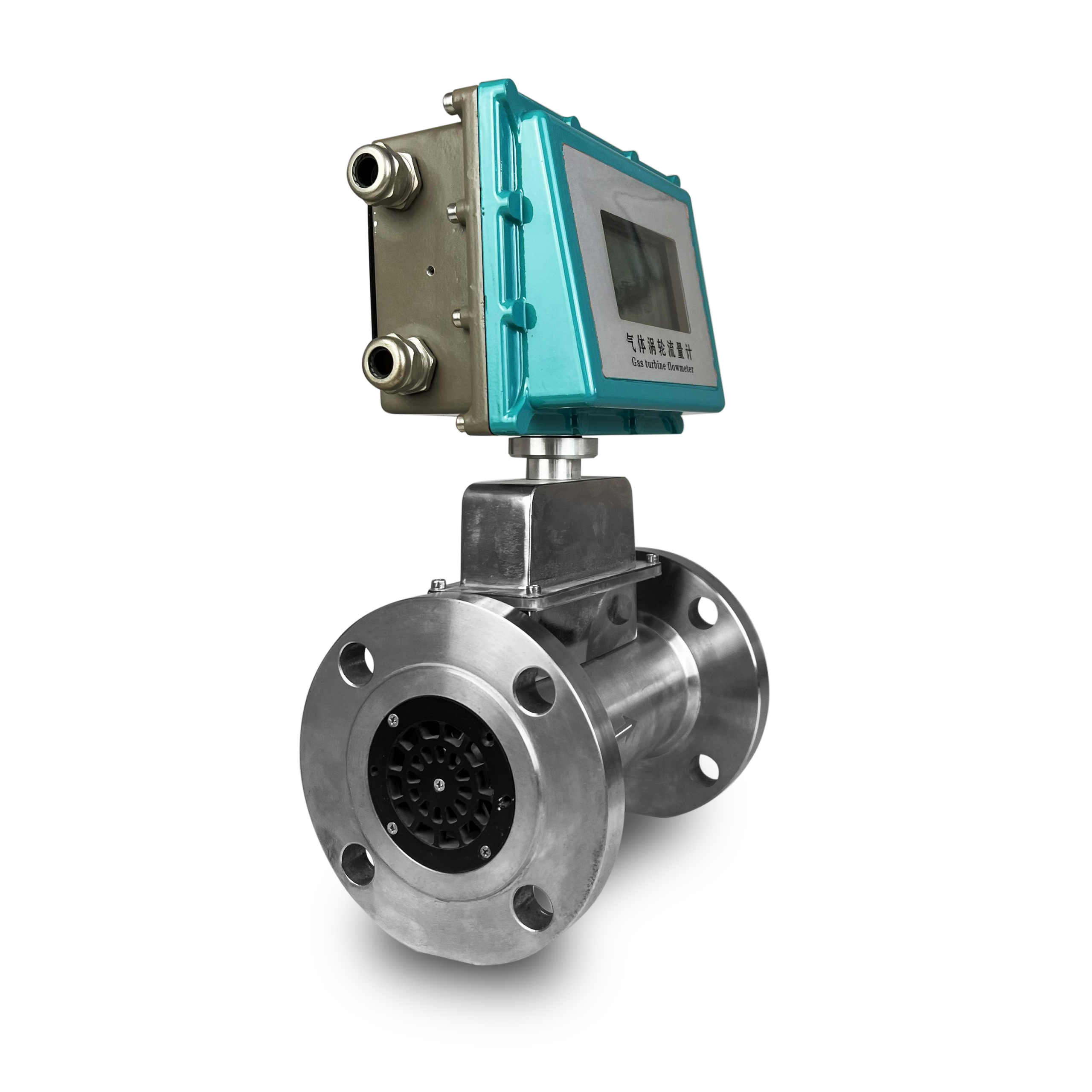 Gas turbine flowmeter (5)