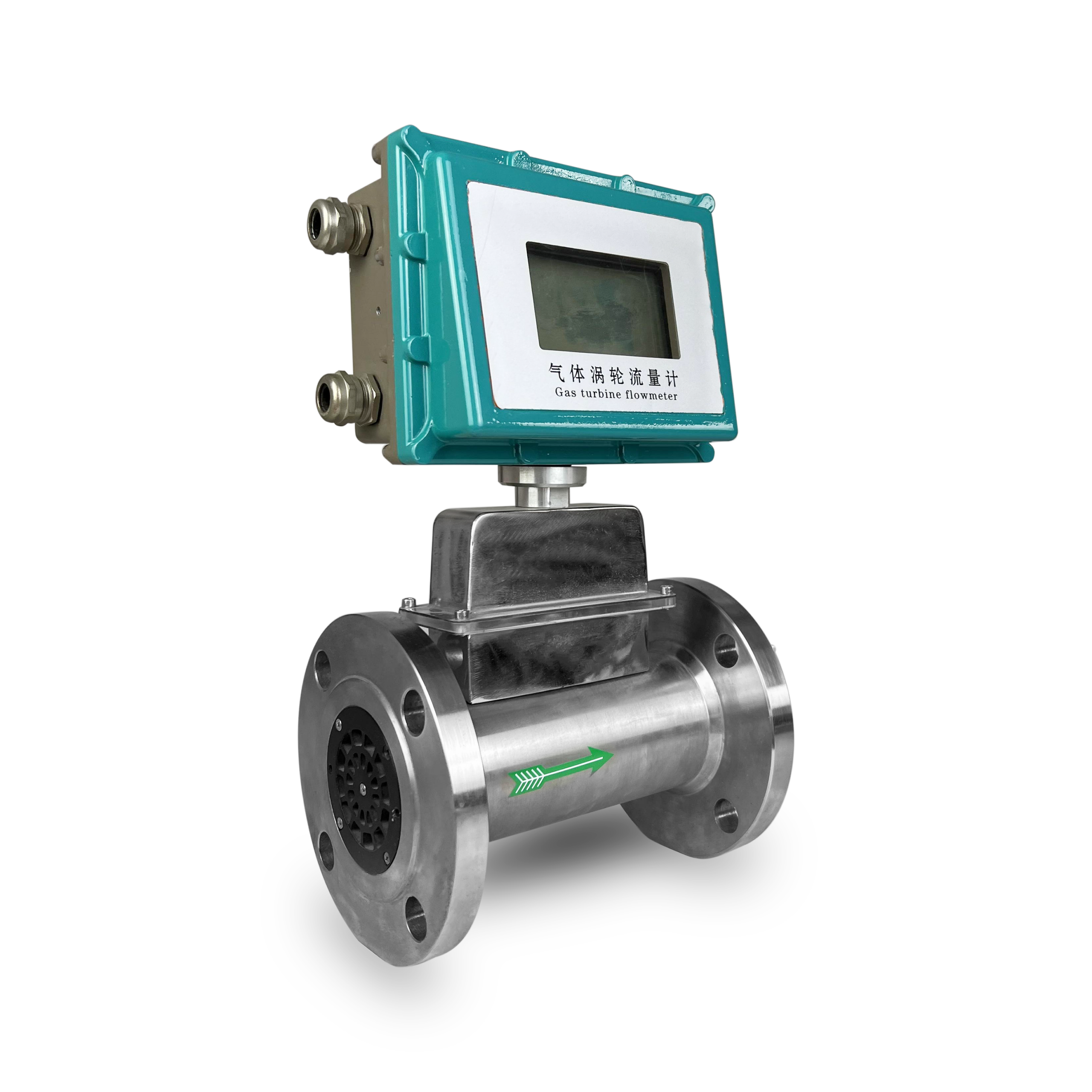 Gas turbine flowmeter (6)