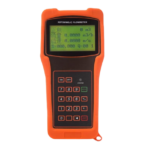 Handheld type ultrasonic flowmeter