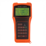 Handheld type ultrasonic flowmeter