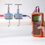 Handheld Ultrasonic Flowmeter