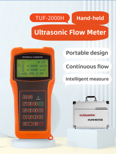 Handheld Ultrasonic Flowmeter