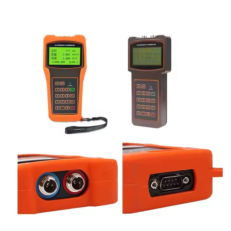 Handheld Ultrasonic Flowmeter​_06