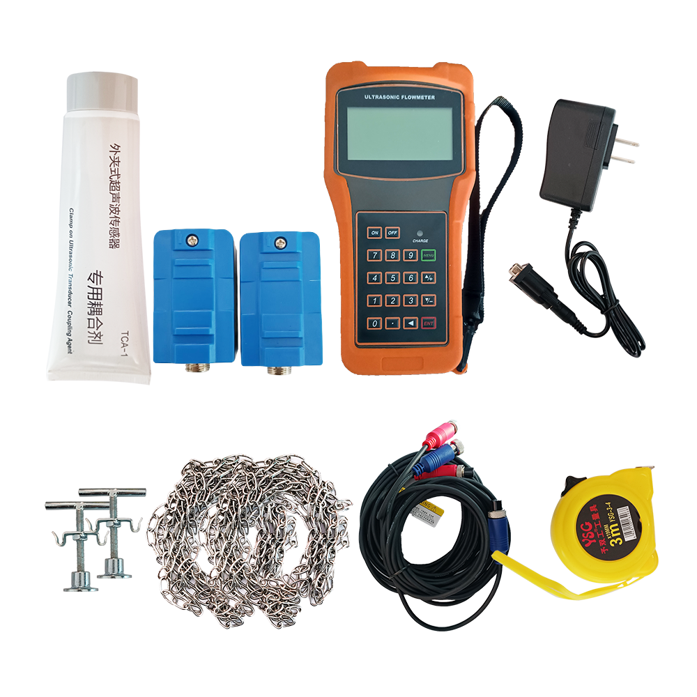 Handheld Ultrasonic Flowmeter