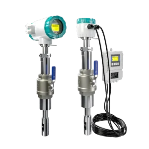 Insertion Electromagnetic Flow Meter