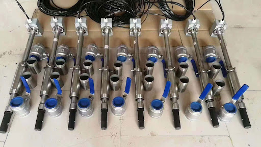 Insertion Electromagnetic Flow Meter