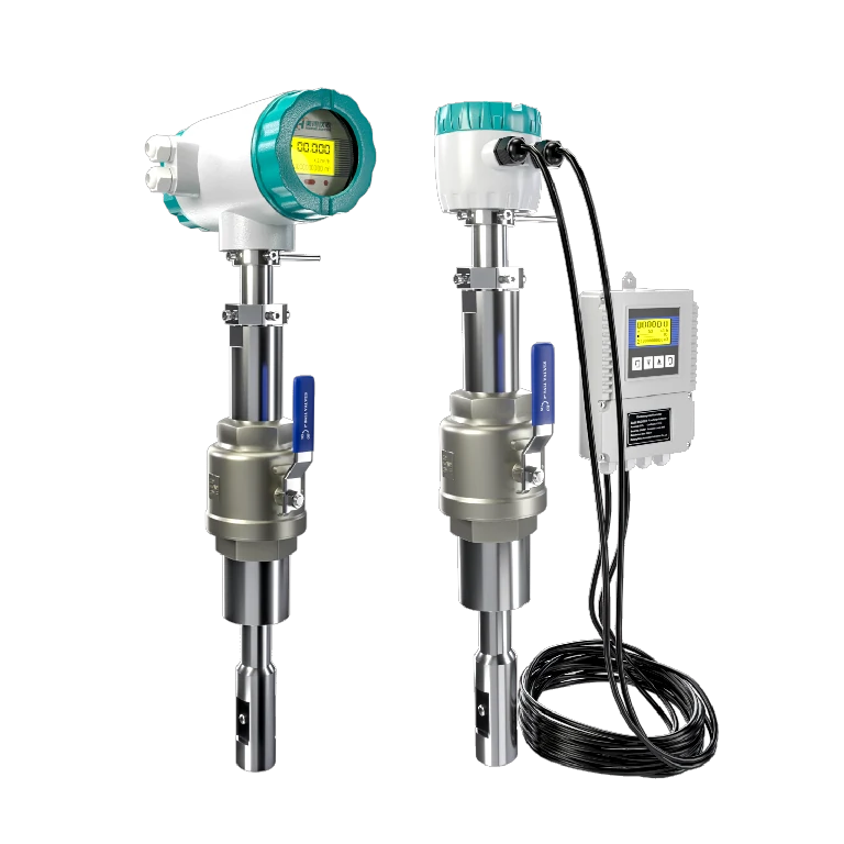 Insertion Electromagnetic Flow Meter