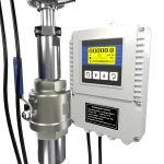 Insertion Electromagnetic Flow Meter