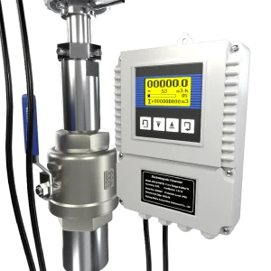 Insertion Electromagnetic Flow Meter