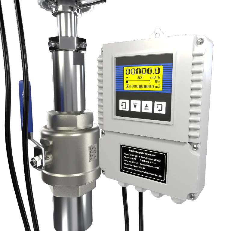 Insertion Electromagnetic Flow Meter