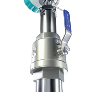 Insertion Electromagnetic Flow Meter