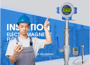 Insertion Magnetic Flow Meter