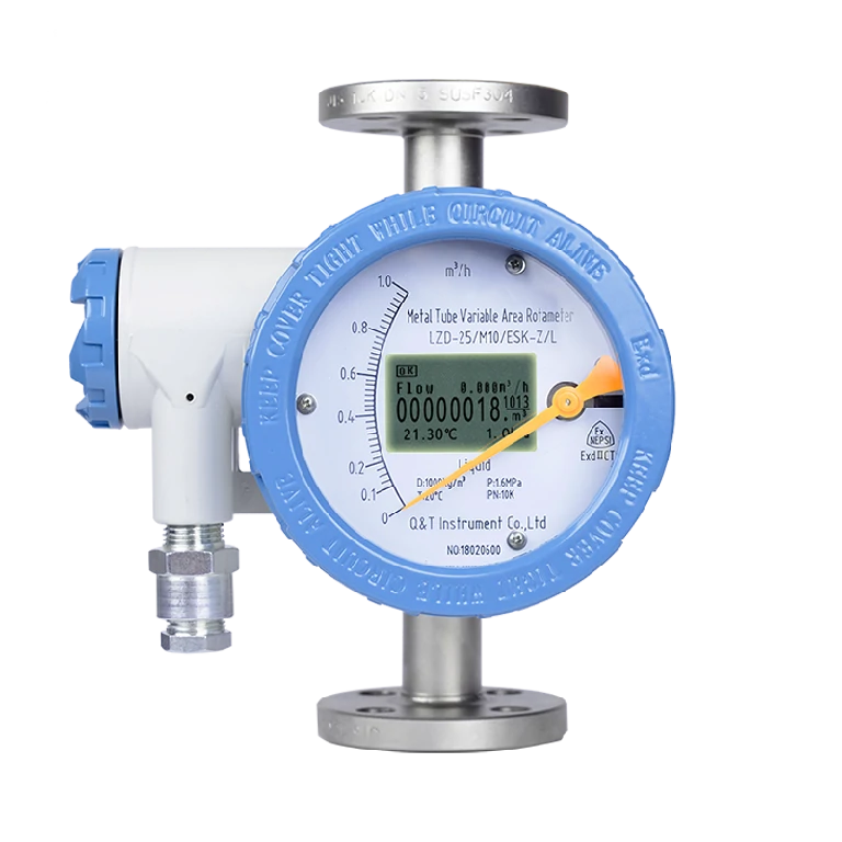 Metal Rota Flow Meter