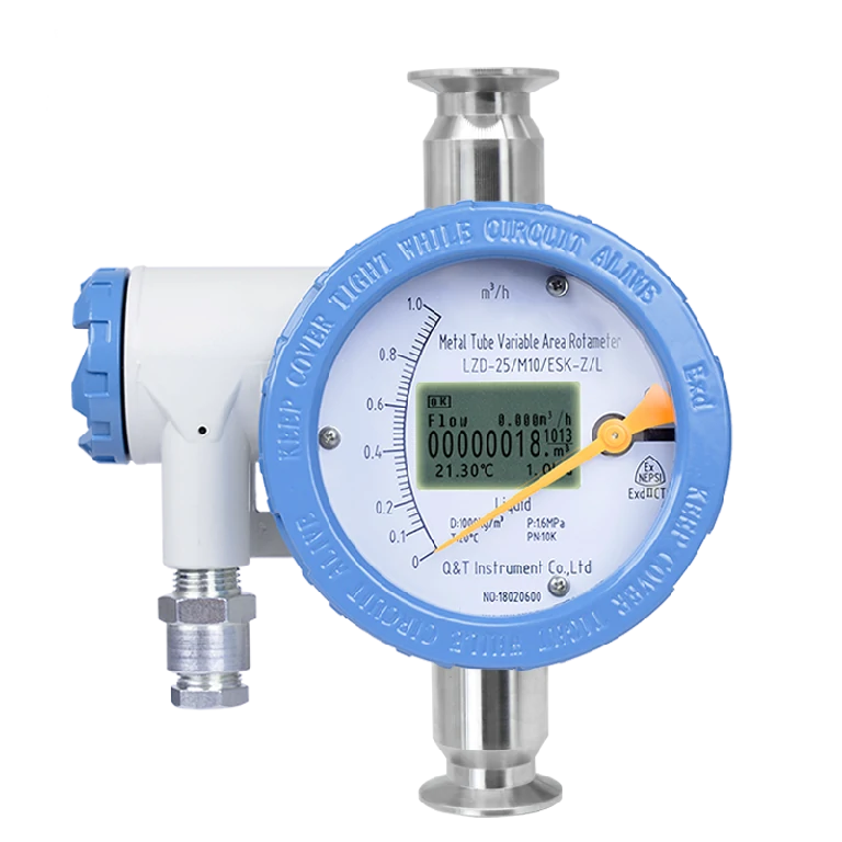 Metal Rota Flow Meter