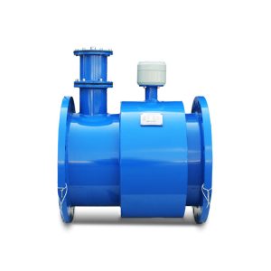 Non-full Pipe Type Electromagnetic Flowmeter