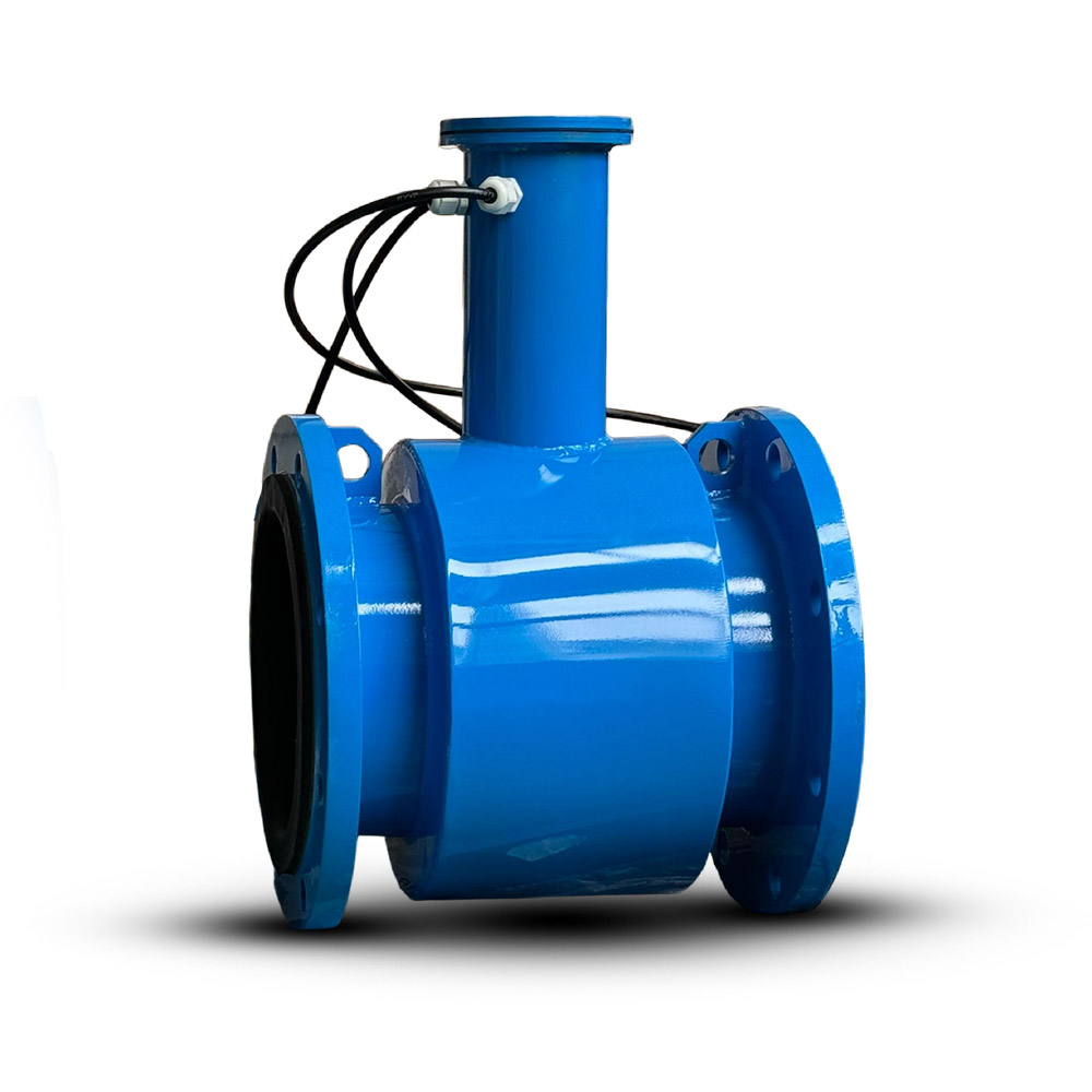 Non-full Pipe Type Electromagnetic Flowmeter