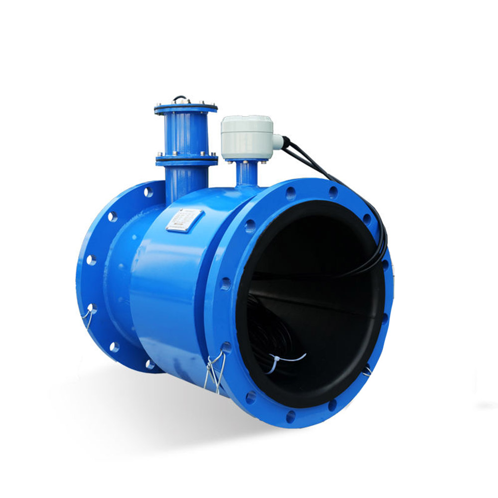 Non-full Pipe Type Electromagnetic Flowmeter