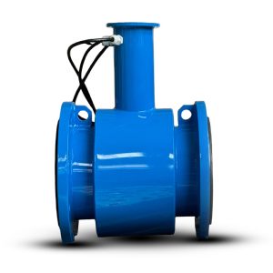 Non-full Pipe Type Electromagnetic Flowmeter