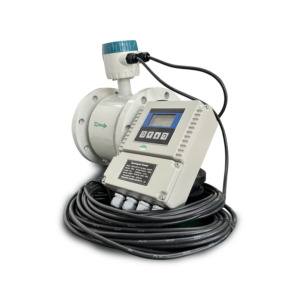 Remote Magnetic Flowmeter