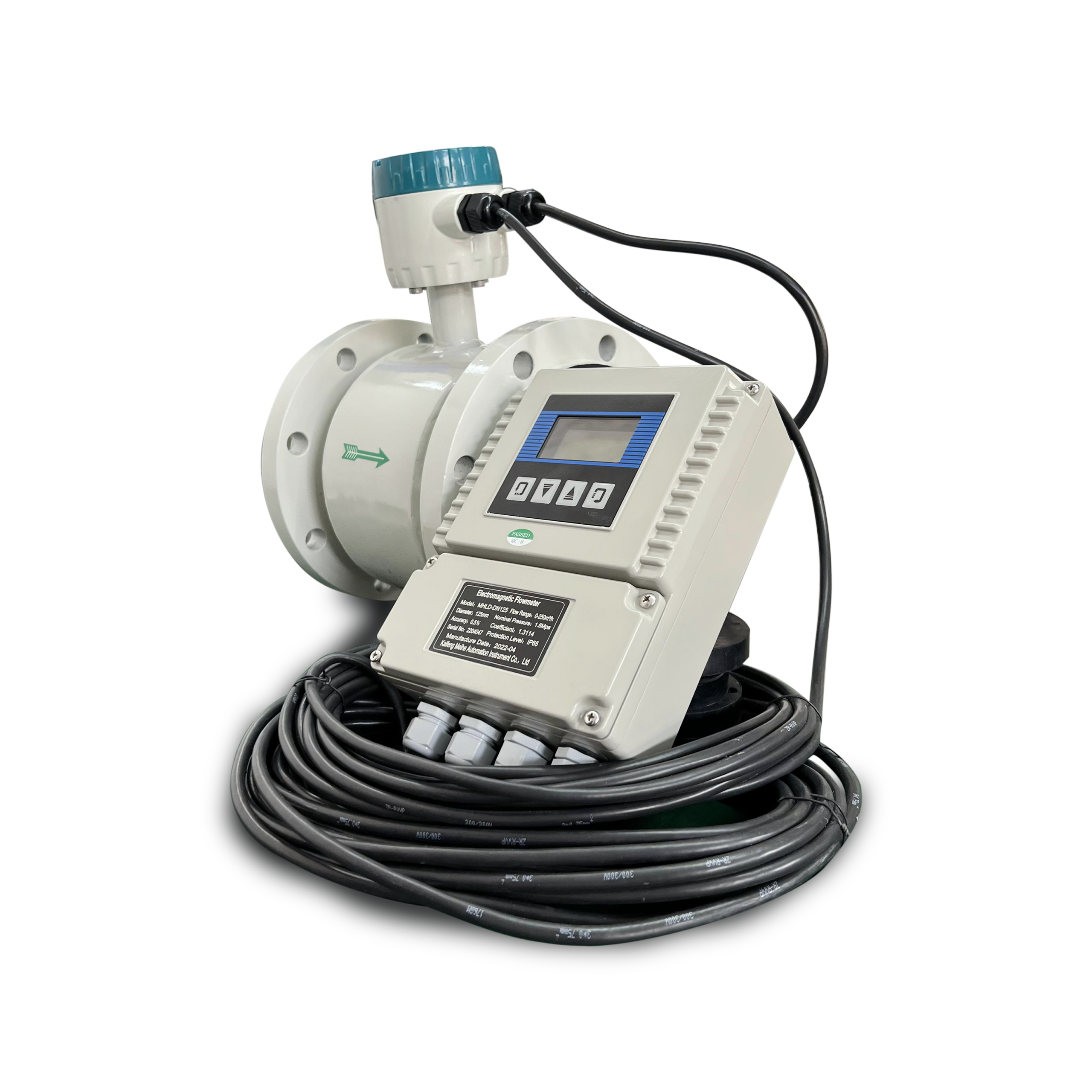 Remote Magnetic Flowmeter
