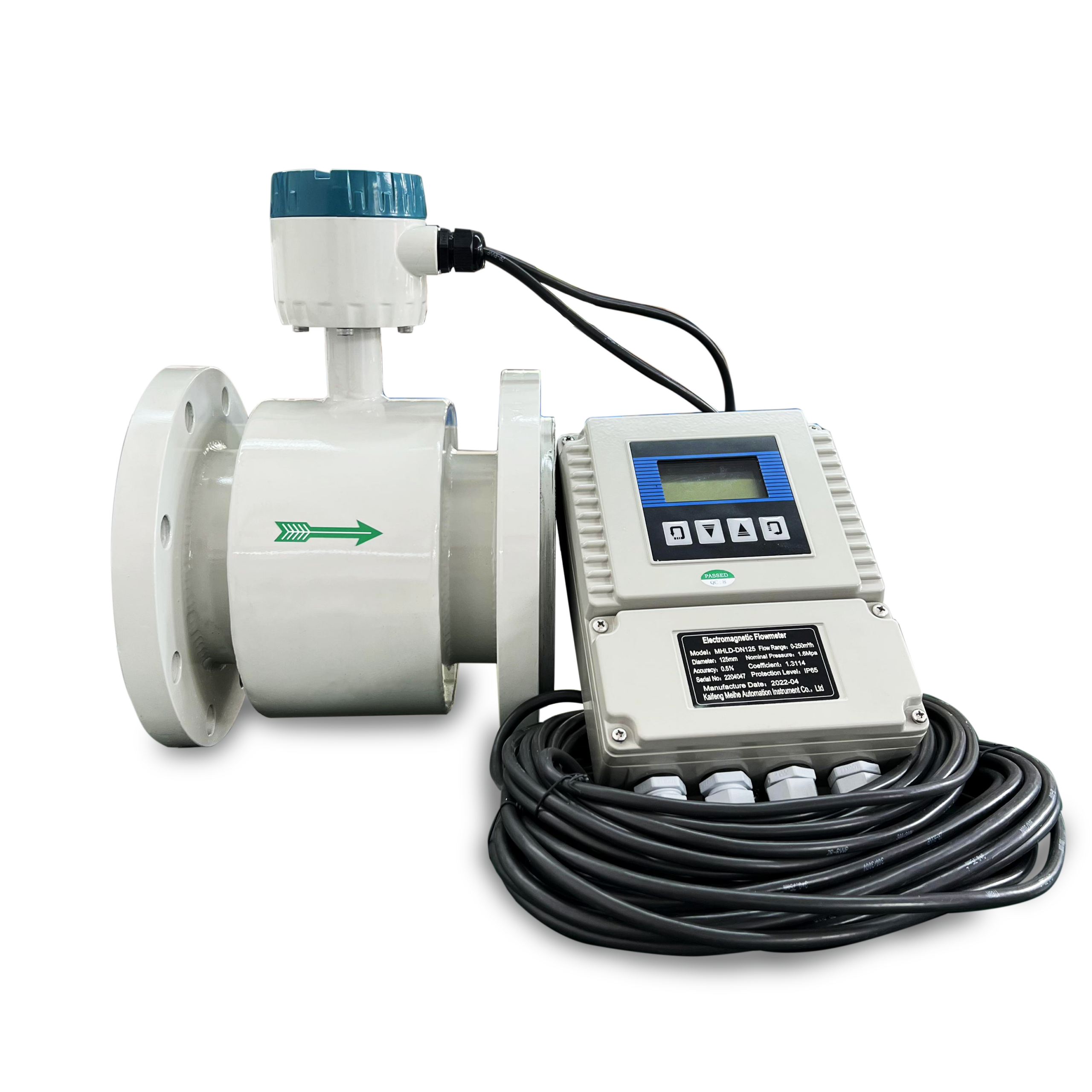 Remote Magnetic Flowmeter