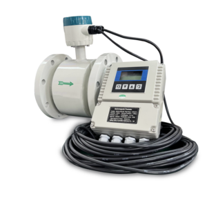 Remote Magnetic Flowmeter