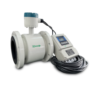 Remote Magnetic Flowmeter