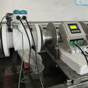Remote Magnetic Flowmeter