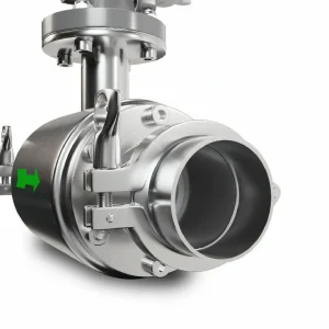 Sanitary Type Electromagnetic Flowmeter