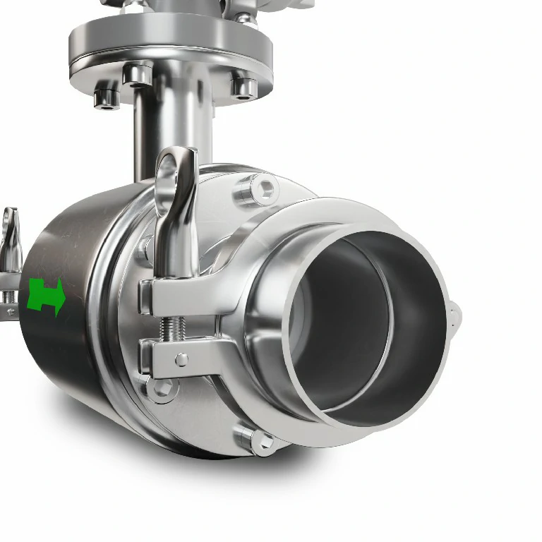 Sanitary Type Electromagnetic Flowmeter