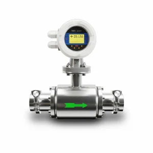 Sanitary Type Electromagnetic Flowmeter