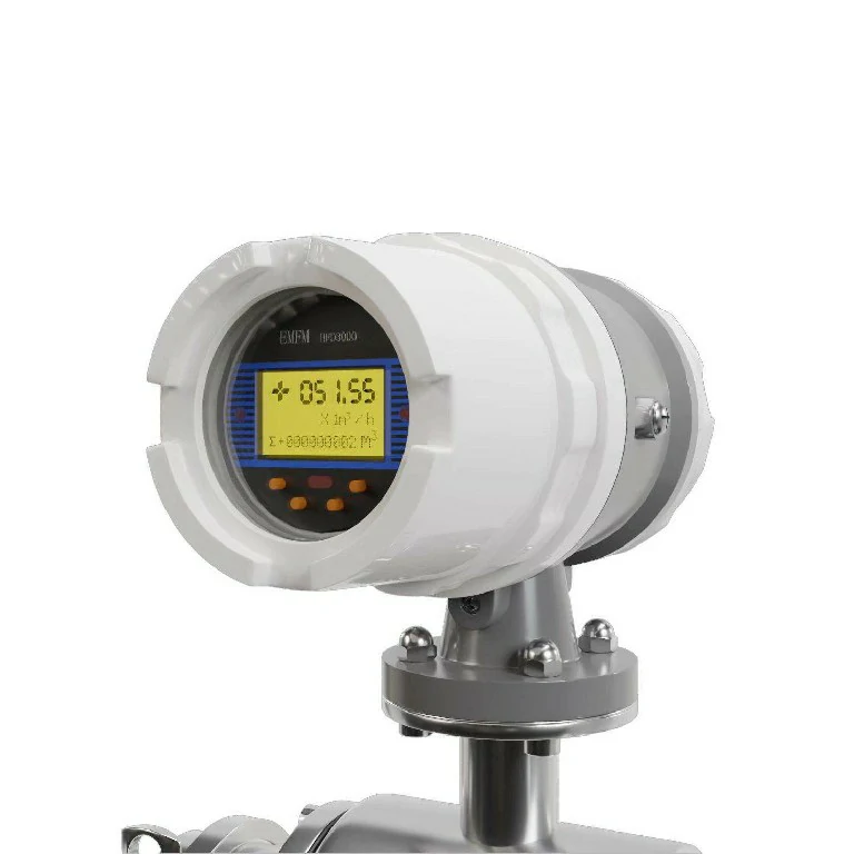 Sanitary Type Electromagnetic Flowmeter