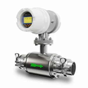 Sanitary Type Electromagnetic Flowmeter