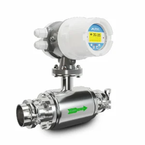 Sanitary Type Electromagnetic Flowmeter