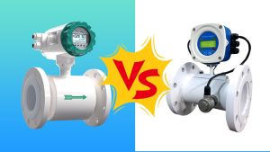 Ultrasonic Flow Meter vs Electromagnetic Flow Meter