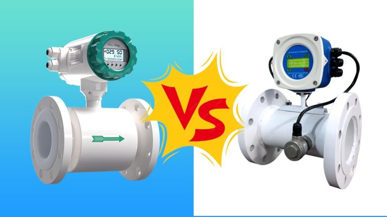Ultrasonic Flow Meter vs Electromagnetic Flow Meter
