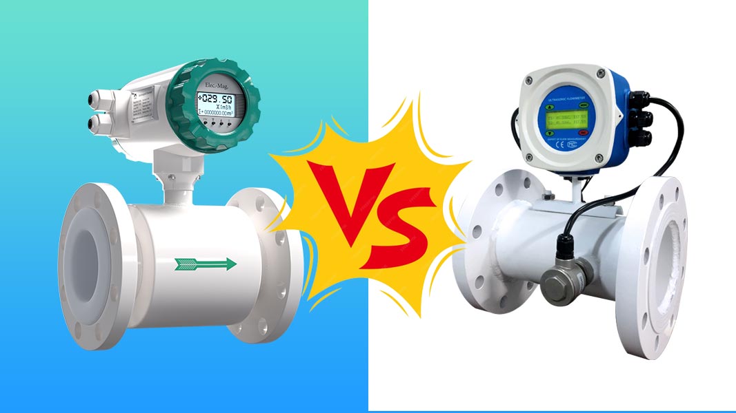 Ultrasonic Flow Meter vs Electromagnetic Flow Meter