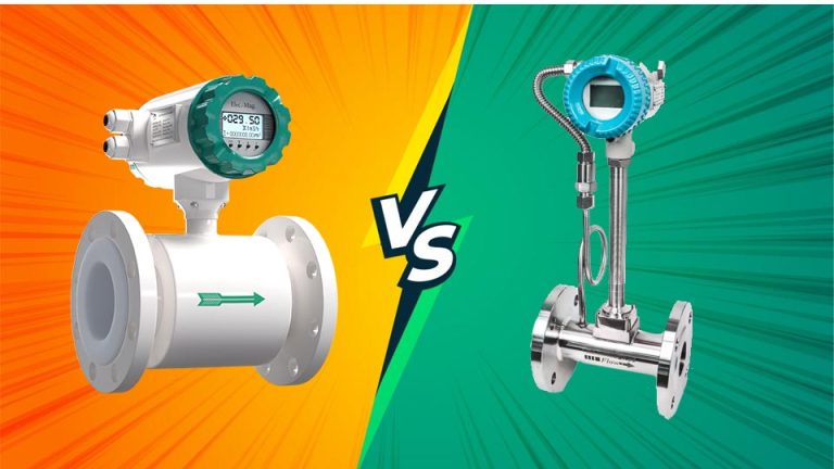 Vortex Flow Meter vs Magnetic Flow Meter
