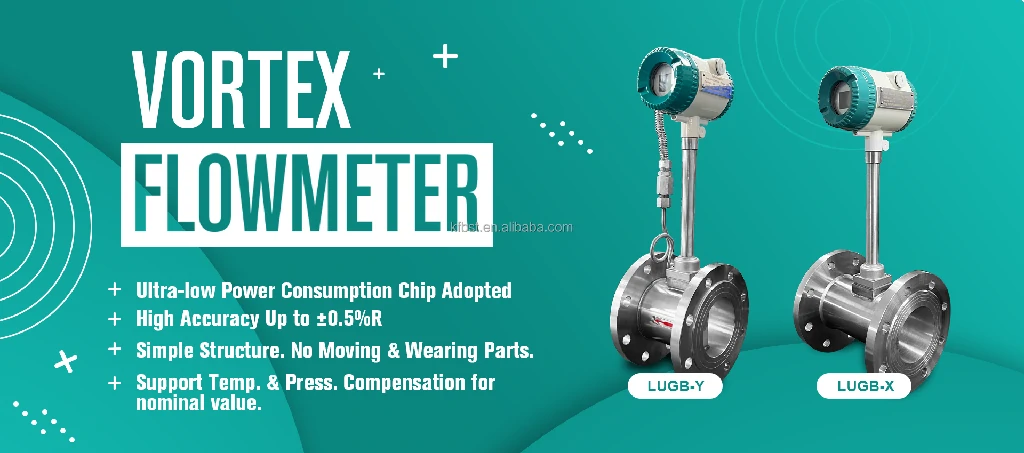 Vortex Flowmete