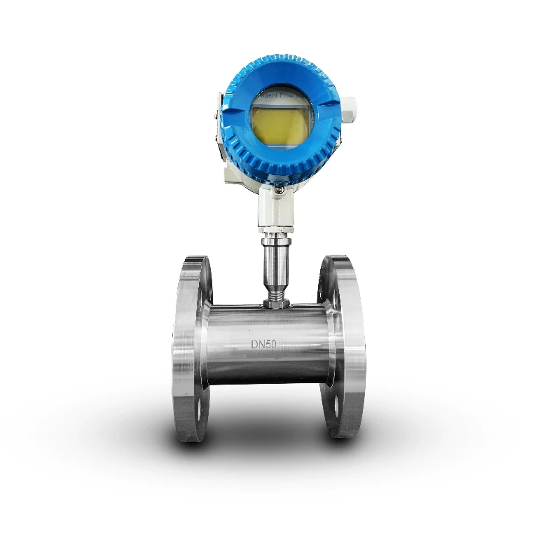 liquid turbine flowmeter