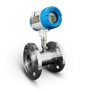 liquid turbine flowmeter