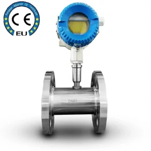liquid turbine flowmeter