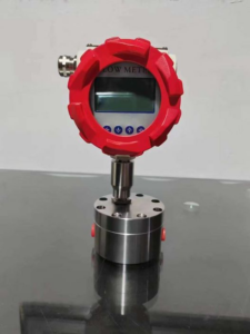 KFBST Digital Portable Micro Gear Flow Meter High Accuracy
