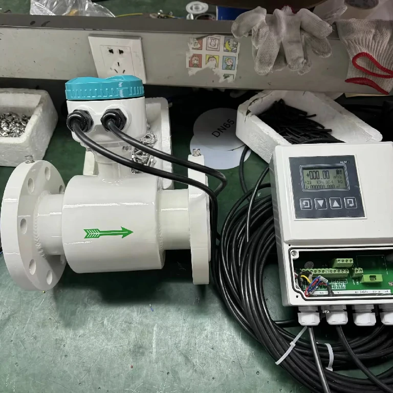 remote type electromagnetic flowmeter